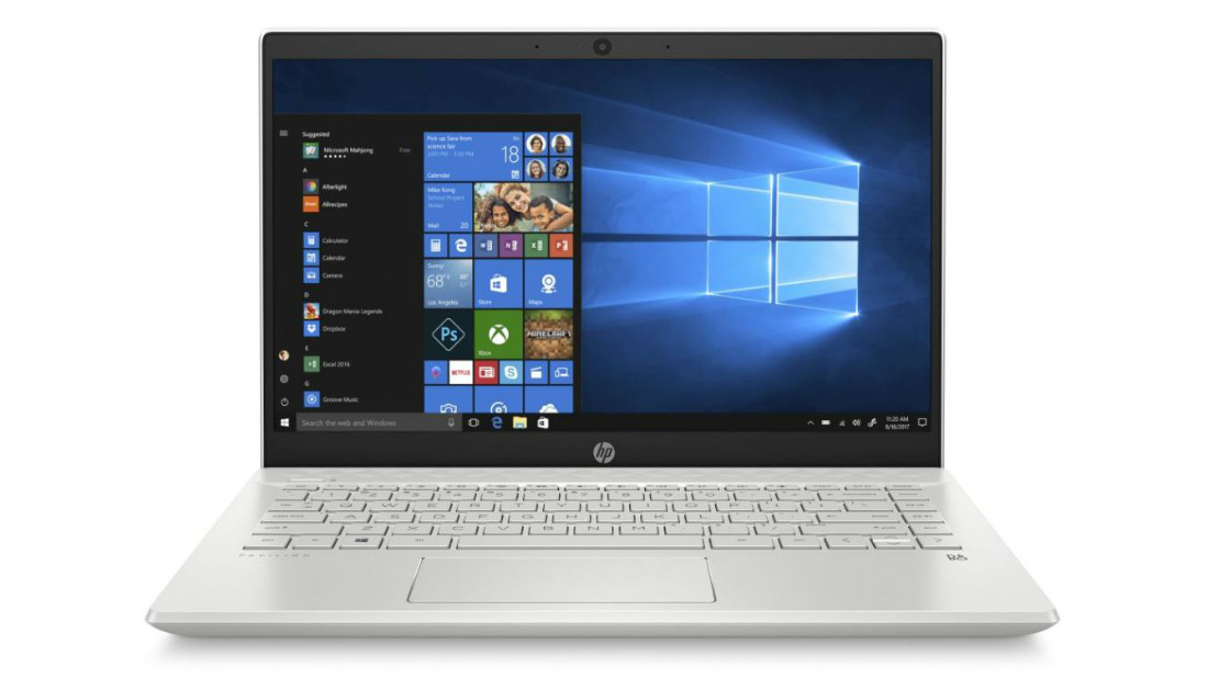 HP Pavilion 14-ce3013nh Mineral Silver